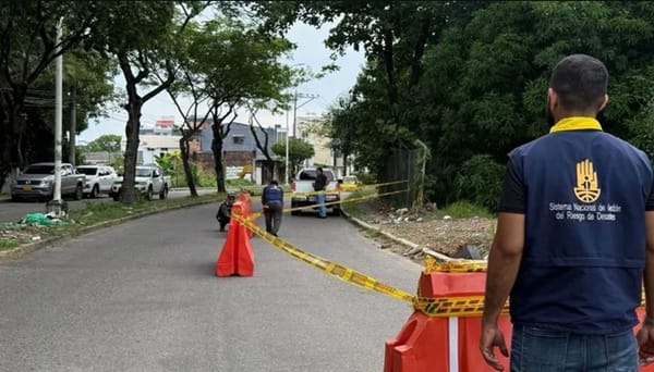 Riesgo de colapso en vía principal obligó a su cierre temporal en Barrancabermeja