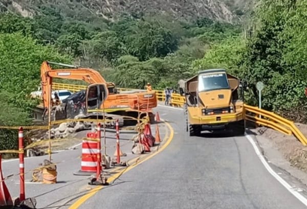 Reabierto el paso para camiones con carga en el sector Pescadero