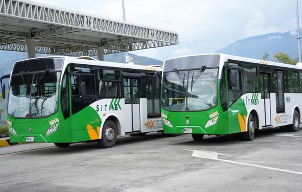 Alcalde Portilla quiere iniciar año con buses nuevos para el SITME