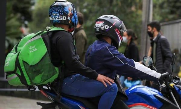 Prohibido circular con parrillero en moto durante puente festivo en Bucaramanga