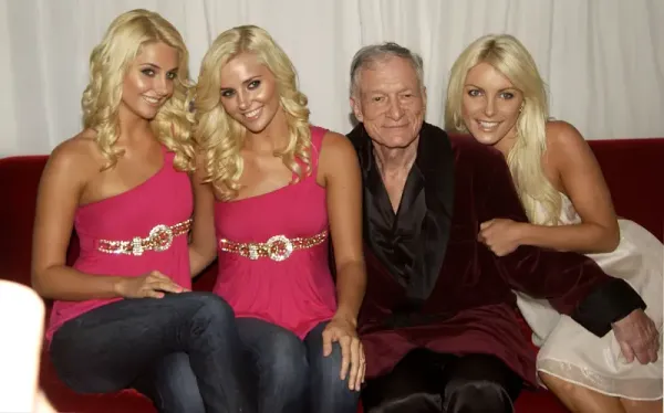 Viuda de Hugh Hefner señala a Jon Lovitz como visitante frecuente de la mansión Playboy: “Uno de los mayores pervertidos”