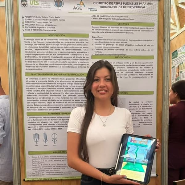 Estudiante UTS en ENISI 2026