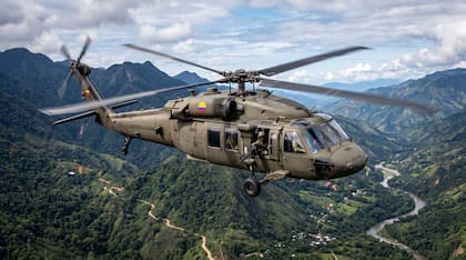 Accidente de un Black Hawk del Ejército en Cauca deja 19 militares afectados