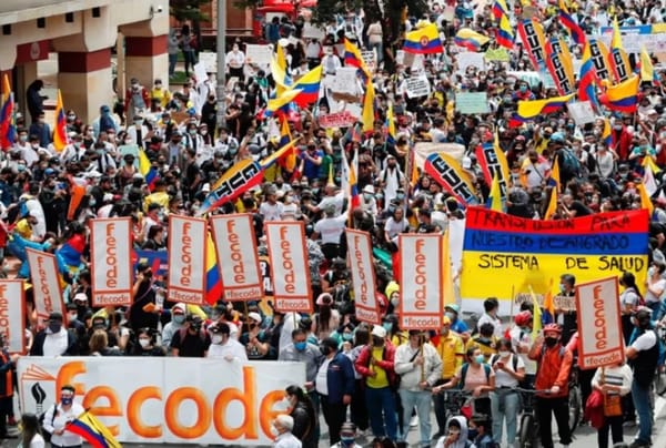 Bucaramanga con seguridad  máxima durante las marchas del 14 de octubre