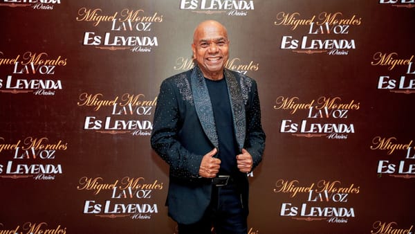 Miguel Morales celebra 40 años de vida artística