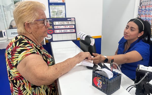 Adulto Mayor paga la próxima semana