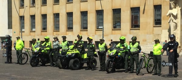 Despliegue de fuerza pública para seguridad de Bucaramanga