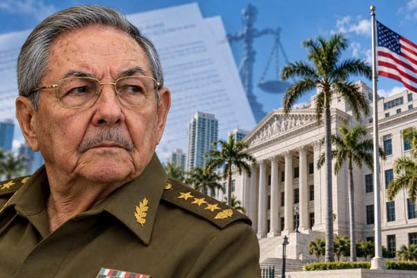 Por derribo de dos avionetas civiles Orden de arresto contra Raúl Castro