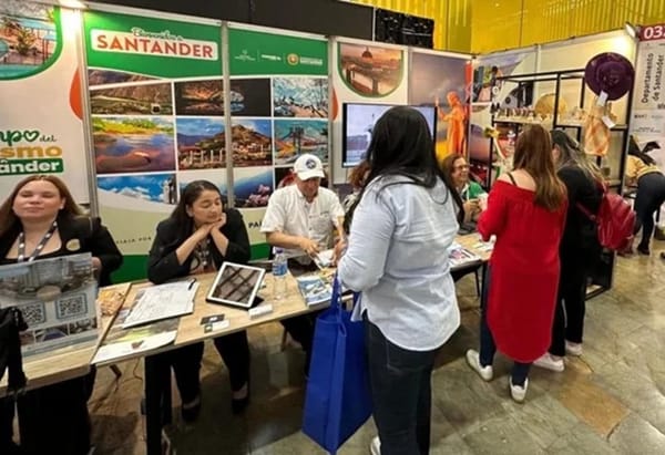 Santander con su oferta turística en el Colombia Travel Expo 2026 de Medellín
