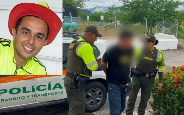 Cayó alias ‘Pocillo’, condenado a 33 años de cárcel por un homicidio en Girón