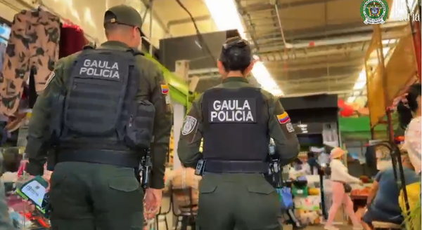 GAULA alertó a comerciantes de plazas de mercado por amenazas de extorsión en Bucaramanga