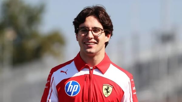 Rafael Cámara correrá en la Fórmula 1 con Haas y reveló que tiene miopía y astigmatismo