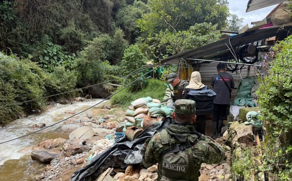 Explosivos, mercurio y cianuro: así golpearon la minería ilegal en Santurbán