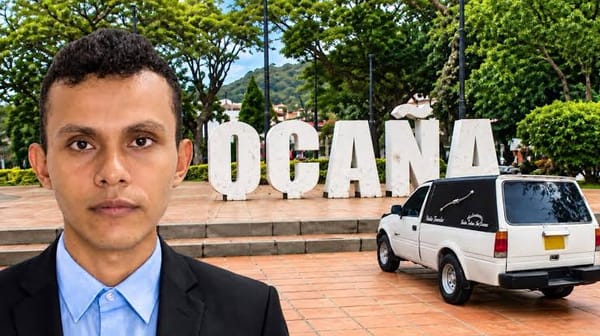 Con un disparo en la cabeza y un mensaje junto al cuerpo: así hallaron muerto a un santandereano en Ocaña