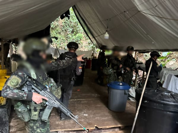 Hallan 1,1 toneladas de cocaína en laboratorio del ELN en Sardinata: el cargamento tendría destino a Estados Unidos