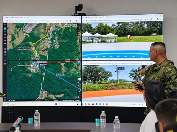 Ocho drones y 18 motocicletas: Santander refuerza la vigilancia ante amenazas en el Magdalena Medio