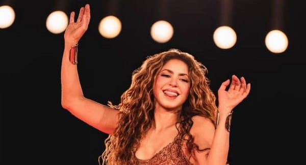 Shakira lidera el ranking mundial de giras con mayor asistencia y supera a The Weeknd y Karol G