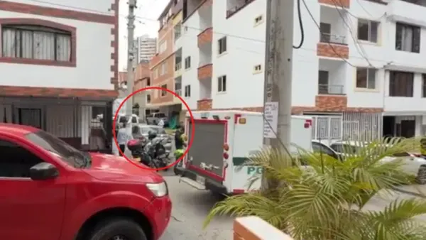 A disparos sicarios asesinaron a Aníbal Pinzón en Floridablanca