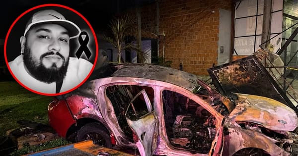 De una caravana fúnebre a una tragedia: murió comerciante baleado en la autopista a Piedecuesta