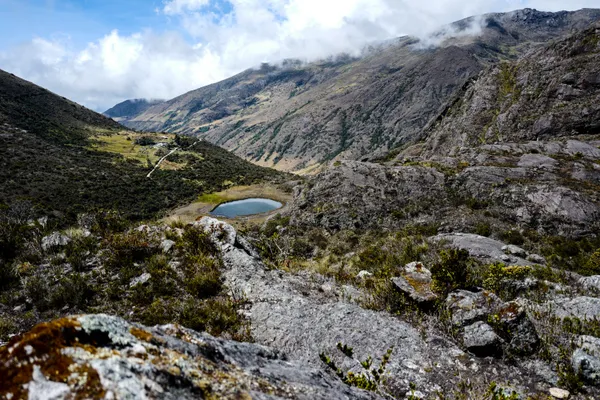 El 'enemigo invisible' tras minería ilegal en el páramo de Santurbán