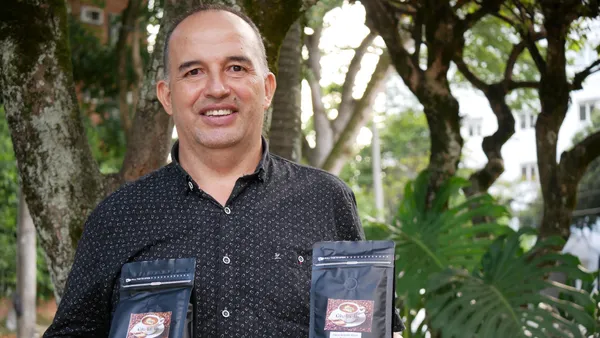 Café santandereano se convierte en la una segunda oportunidad para la reconciliación