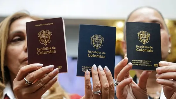 Pasaporte colombiano sigue bajo fabricación condicionada