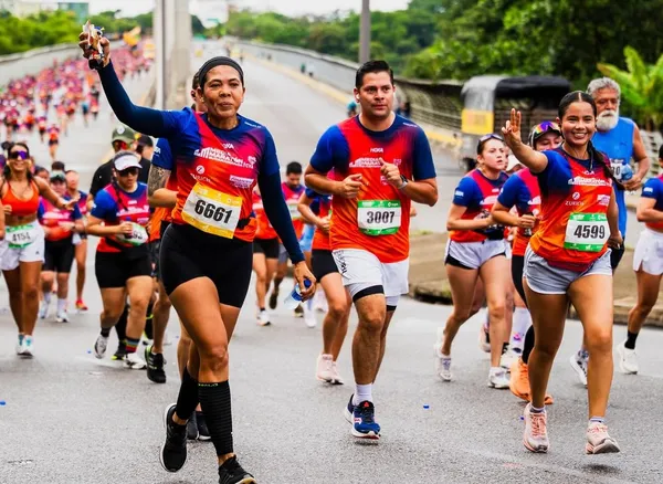 Este domingo Media Maratón de Bucaramanga FCV