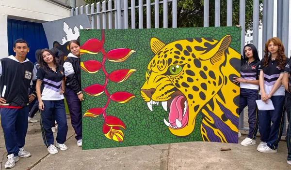 Talento y creatividad por aprender se convierte en arte