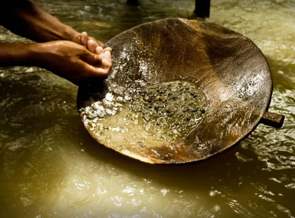 Colombia registró 118.410 hectáreas con explotación de oro de aluvión en 2025