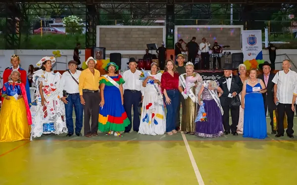 Festival del Adulto Mayor en El Socorro