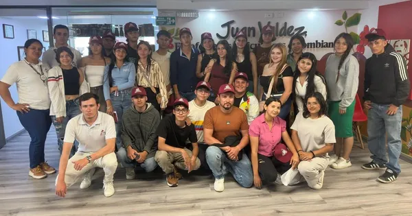 Futuro del café también está en manos de sus jóvenes