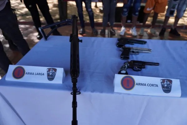 Con cinco capturados se diezma poder a organización criminal en La Gabarra
