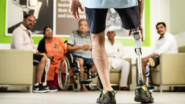 ¿Qué pasa con las personas que sufren una amputación durante una emergencia?