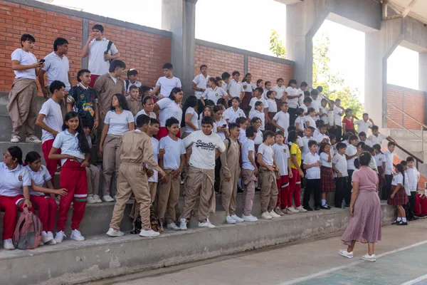 seguridad, salud y acompañamiento social temas de capacitación para estudiantes de Barrancabermeja