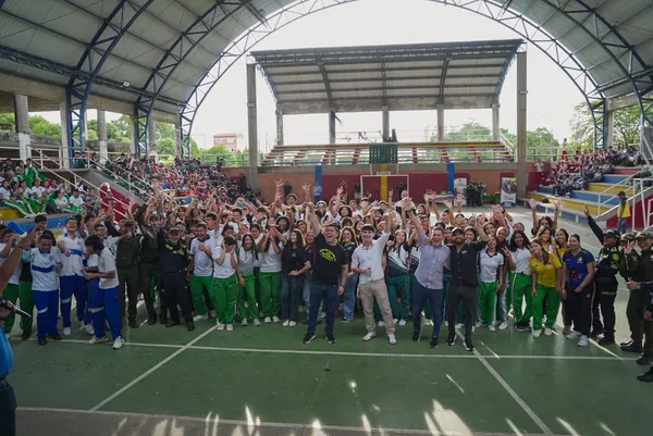 Convivencia E para prevenir violencia en Barrancabermeja