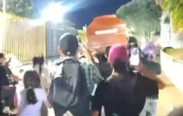Gente irresponsable metió un cadáver al estadio Américo Montanini