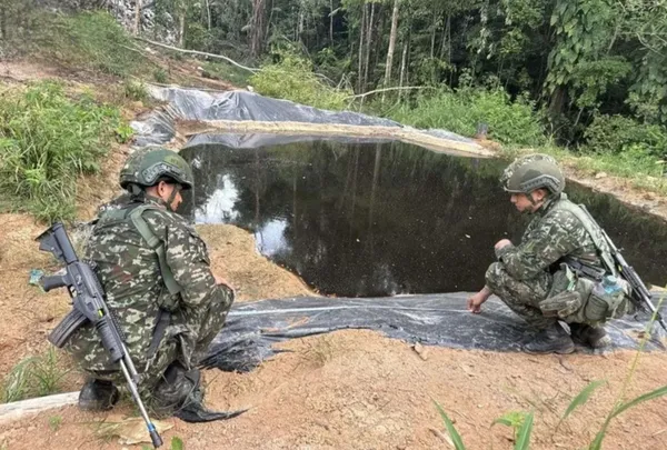 Localizada e inhabilitada refinería clandestina del ELN en zona rural de Norte de Santander