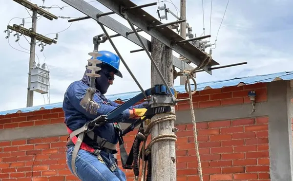 Racionamiento de energía eléctrica este 20 de octubre en el Área Metropolitana de Bucaramanga