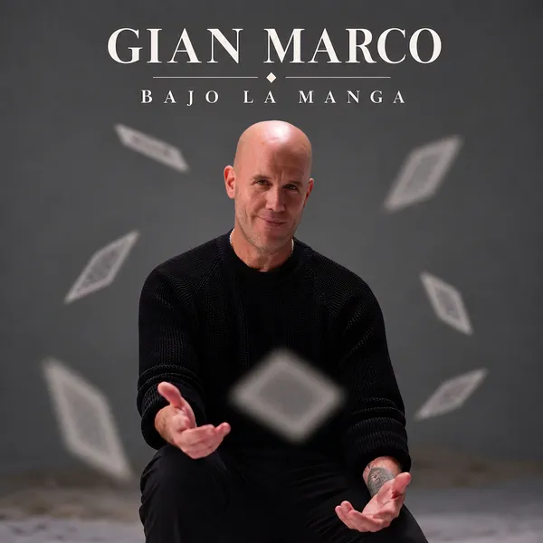Gian Marco con un álbum que celebra su esencia musical "Bajo La Manga"