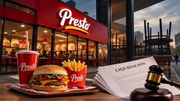 Presto podrá mantener abiertos sus restaurantes mientras busca comprador tras liquidación