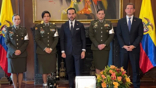 Tres mujeres asumirán por primera vez la cúpula de la Policía Fiscal y Aduanera en Colombia