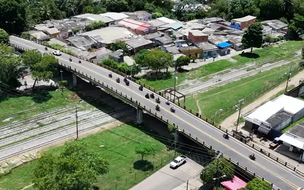 Puente Elevado de Barrancabermeja vuelve a estar en servicio después de reparaciones