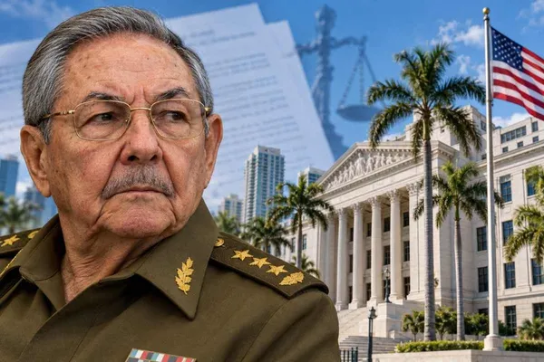 Por derribo de dos avionetas civiles Orden de arresto contra Raúl Castro