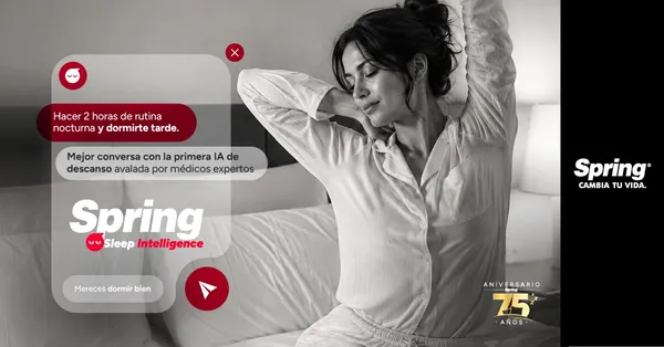 ¿Duerme bien? Una IA analiza sus hábitos y le dice cómo mejorar el descanso