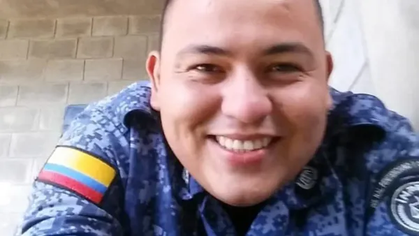 Entre lágrimas y recuerdos, así despidieron a Diego Acevedo, dragoneante del Inpec asesinado en Girón