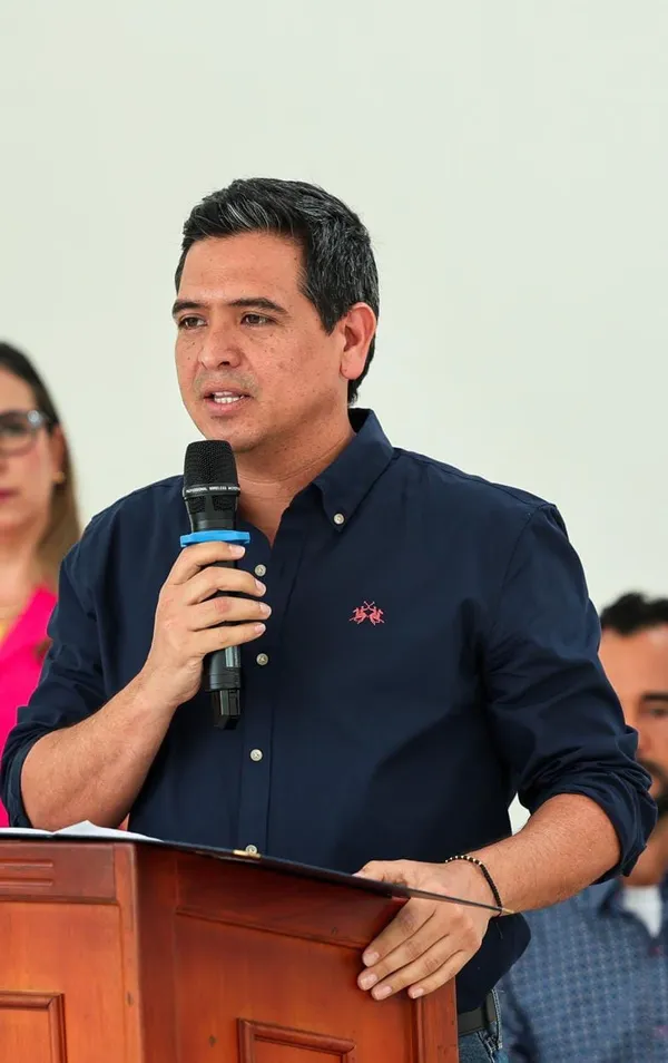 Diego Jaimes buscará la Alcaldía de Floridablanca