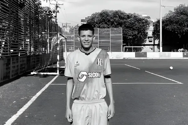 Asesinaron a tiros a Brayan Guzmán, joven futbolista del Club Oro Negro en Santander