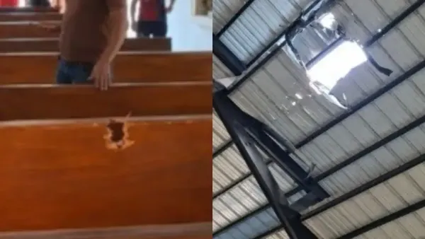 Ataque con explosivos sacudió una iglesia en el Catatumbo: temor por daños en templo parroquial