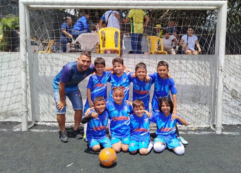 Torneo Infantil de fútbol en las canchas La Grama imagen de la publicación