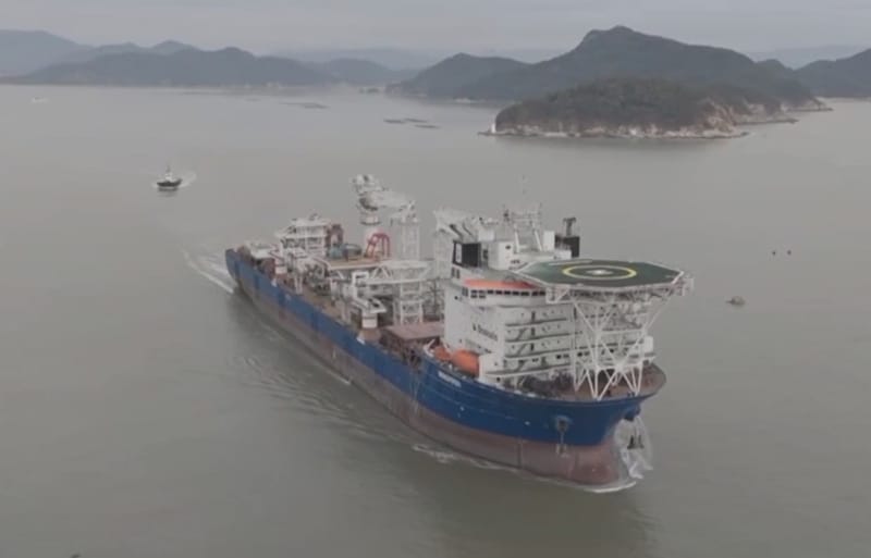 VIDEO: Conozca el super buque de Ingeniería naval chino, el mas grande del mundo imagen de la publicación
